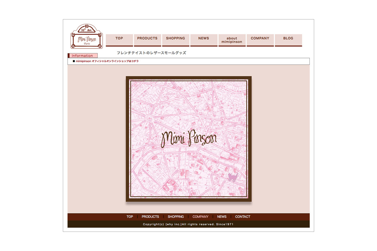 mimi pinson Official web site