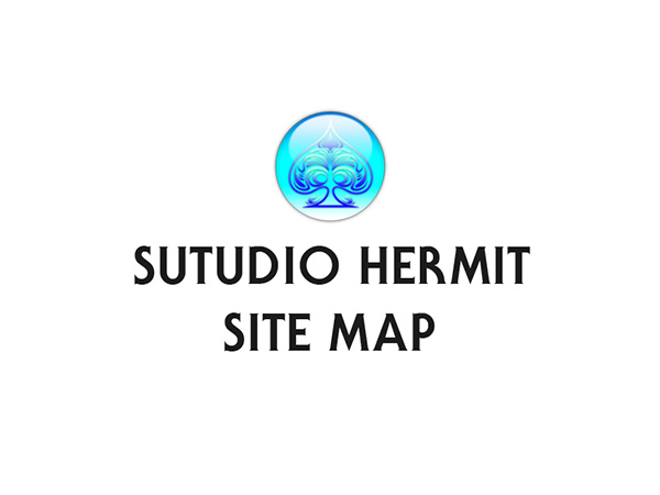 STUDIO HERMIT site map