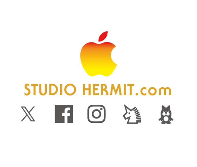 STUDIO HERMIT SNS